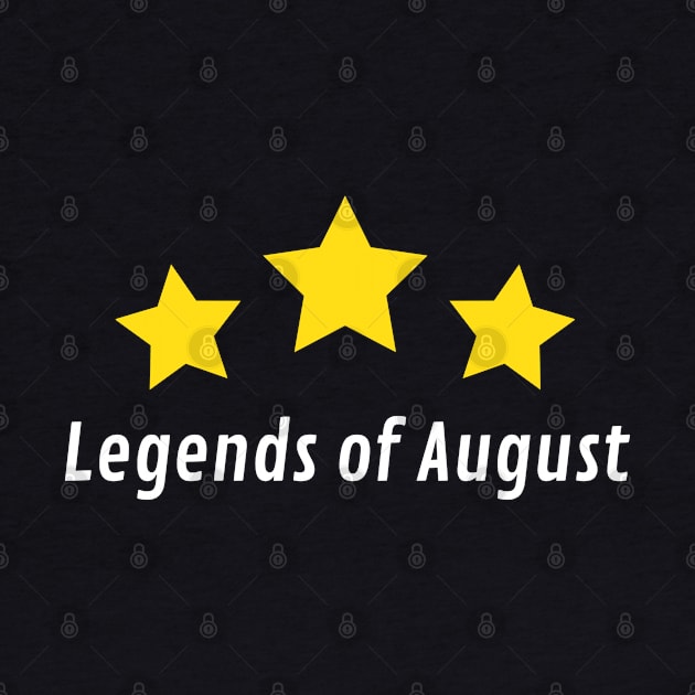 Legends of August by Doddle Art